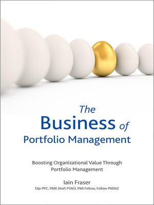 cover image of The Business of Portfolio Management